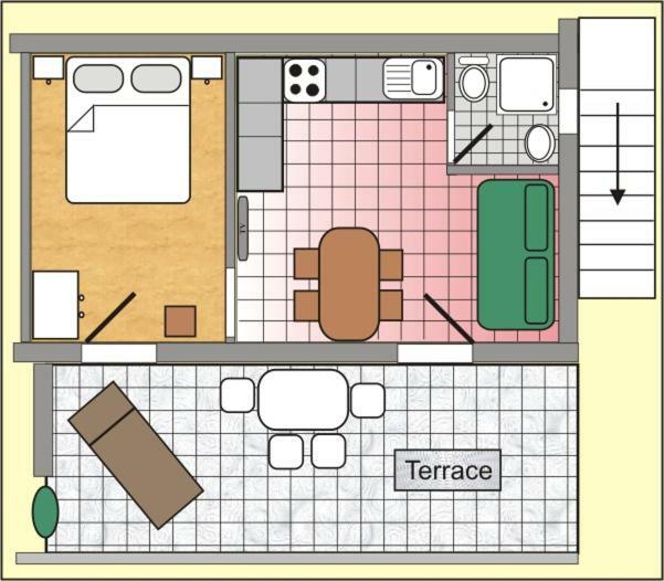 Apartments Dora Banjol エクステリア 写真